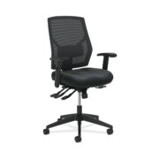 HON Crio High-Back Task Chair | Mesh Back | Adjustable Arms | Asynchronous Control | Adjustable Lumbar