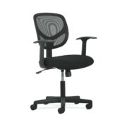 Sadie Mid-Back Task Chair | Fixed Arms
