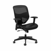 HON Prominent Mesh High-Back Task Chair | Center-Tilt | Adjustable Arms