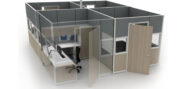 Abound - Private Office with Hinged Door