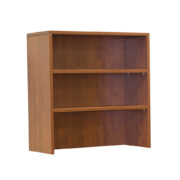 OFD-163 Ultra Laminate Hutch for 2 Drawer Lateral File with 2 Adjustable Shelves