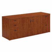 Close Out – While Qty’s Last – N-10, Nexus Laminate Storage Credenza with Peds and 2 Doors