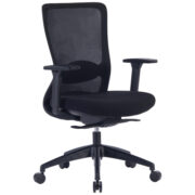 EM6100-BLK – Executive Mesh Back Manager/Conference Chair