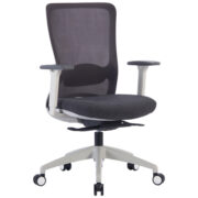 EM6250-GRY – Executive Mesh Back Manager/Conference Chair with Light Gray Frame