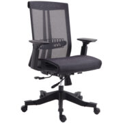 EM5200 NEW Twyst Series Flexible Back with 3D Lumbar Support with Mesh Seat and Back