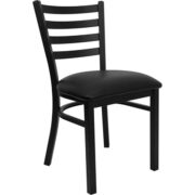 CI-800-B6 Cafe It – Cafe/Breakroom Ladder Back Metal Chair