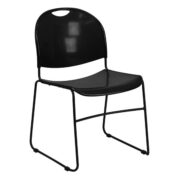 SI1106-3 Plastic Stack Chair with Wire Loop Base