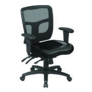 MI1522-ECB Mesh It Generation 2 Mesh Back Chair with Multi Function Control