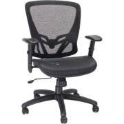 OFD500M-BLK – Mesh It ZAPP Series Task Chair with Mesh Back and Mesh Seat