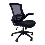 BU-6102 Mesh Back Manager/Task Chair with Flip Arms