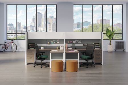 office-cubicles-Houston-Texas-HON-office-furniture