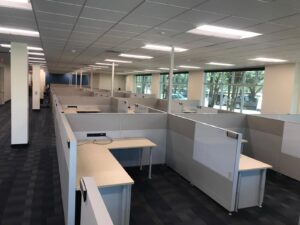 office-cubicles-Houston-Texas-Teknion-Installation-2