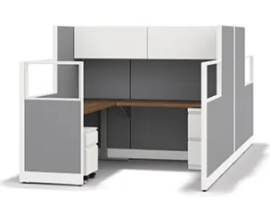 office-furniture-Houston-Texas-HON-Accelerate-office-cubicle-glass-acoustic