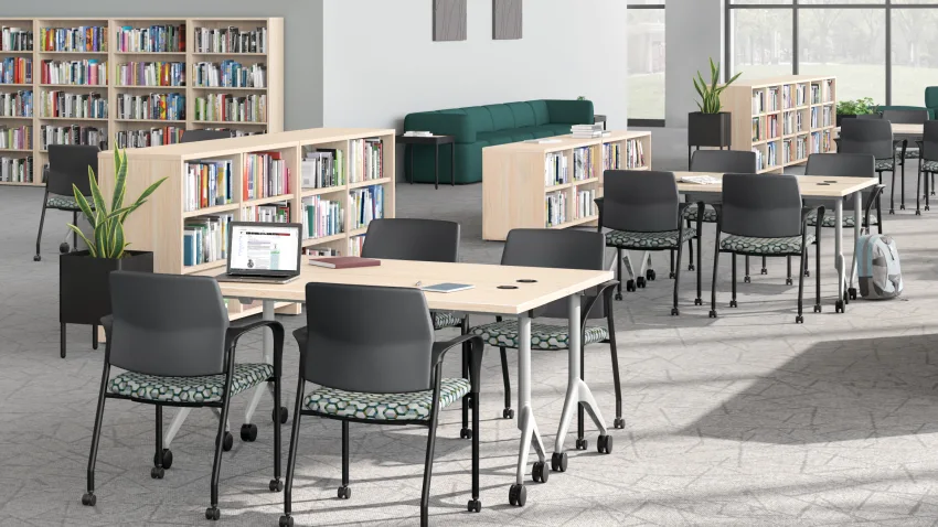 office-furniture-Houston-Texas-HON-library-education