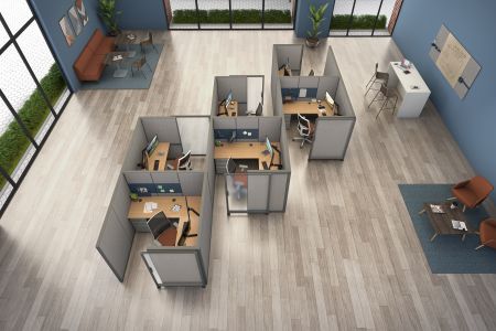 office-furniture-Houston-Texas-HON-office-Cubicles-with-doors - OfficeMakers.com office-furniture-Houston-Texas-HON-office-Cubicles-with-doors.