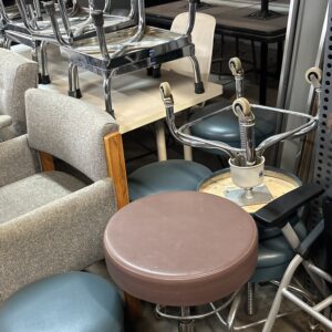 Exam room stools, medical, used