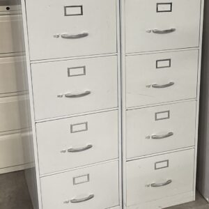4 Drawer Vertical File