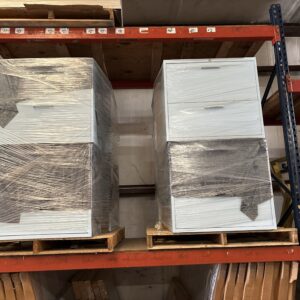 2 drawer lateral files refurbished