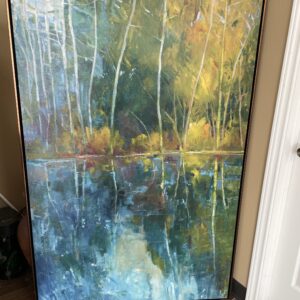 Reflected Trees II  Tim O'Toole 40W x 60H