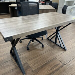 30x60 Discontinued Table Desk with Metal Legs